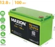 Акумуляторна батарея Maxion LiFePO4 12-100ah 12.8V (MXFLP-12-100) - зображення 3