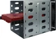 Obudowa serwerowa Inter-Tech 4U-40248 Rack 4U czarna (88887303) - obraz 5
