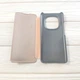 Чехол-книжка Mirror для Xiaomi Redmi Note 15 5G Зеркальная Розовый - изображение 3