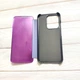 Чехол-книжка Mirror для Xiaomi Redmi 15C 173mm EU Зеркальная Фиолетовый( бампер темно-синий) - изображение 2