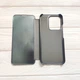 Чехол-книжка Mirror для Xiaomi Redmi 15C 173mm EU Зеркальная Черный - изображение 3