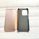 Чехол-книжка Mirror для Xiaomi Redmi 15C 173mm EU Зеркальная Розовый - зображення 3