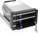 Корпус-рамка Icy Dock MB153SP-B для 3× HDD 3.5" SATA/SAS в 2× отсека 5.25" (MB153SP-B) - зображення 3