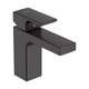 Hansgrohe Vernis Shape 100 Смеситель для умывальника, черный матовый (71561670) - изображение 2