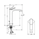 Hansgrohe Vivenis 250 Змішувач для умивальника, чорний (75040670) - зображення 6