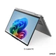 Ноутбук 2-in-1 Lenovo IdeaPad 5 (83UM003MRM), AMD Ryzen AI 5 430 / 15.3" / Touch / RAM 16 ГБ DDR5 / SSD 512 ГБ / AMD Radeon 840M / Без ОС / Сірий - зображення 4