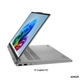 Ноутбук 2-in-1 Lenovo IdeaPad 5 (83UM003MRM), AMD Ryzen AI 5 430 / 15.3" / Touch / RAM 16 ГБ DDR5 / SSD 512 ГБ / AMD Radeon 840M / Без ОС / Сірий - зображення 5