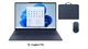 Ноутбук Lenovo Yoga Slim 7 Ultra Gen 11 Aura Edition (83QK0069PB), Intel Core Ultra X9 388H / 14" / OLED / 120 Гц / Touch / RAM 32 ГБ LPDDR5X / SSD 1 ТБ / Intel Arc B390 / Windows 11 Home / Синій - изображение 2