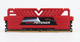 Оперативная память GeIL DDR4 8GB 2400MHz EVO Potenza Red (GPR48GB2400C16S) - изображение 1