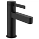 Hansgrohe Finoris 100 Смеситель для умывальника, черный матовый (76010670) - изображение 1
