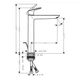 Hansgrohe Logis 240 Смеситель для умывальника, хром (71257000) - изображение 7