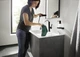 Hansgrohe Finoris 230 Смеситель для умывальника, черный матовый (76063670) - изображение 6