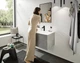 Hansgrohe Finoris 110 Змішувач для умивальника, чорний матовий (76020670) - зображення 4