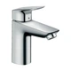Hansgrohe Logis 100 Смеситель для умывальника, хром (71105000) - изображение 1