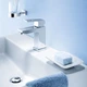 Grohe Eurocube Смеситель для раковины M-размера, хром (23446000) - изображение 2