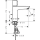 Hansgrohe Talis Select E Смеситель для умывальника, хром (71750000) - изображение 8