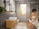 HANSGROHE Rebris E Смеситель для раковины высокий, хром (72591000) - изображение 3