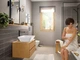 Hansgrohe Rebris E Смеситель для раковины, черный (72591670) - изображение 3