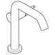Hansgrohe Tecturis S 150 Змішувач для раковини, матова бронза (73340140) - зображення 4