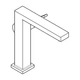 Hansgrohe Tecturis E Змішувач для раковини, бронза (73041140) - зображення 4