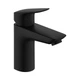 HANSGROHE Logis 100 Смеситель для раковины, черный матовый (71100670) - изображение 1