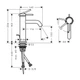 Hansgrohe Tecturis S Змішувач для раковини, хром (73314000) - зображення 11
