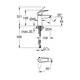 Grohe Eurosmart S-Size Смеситель для раковины, хром (23372003) - изображение 4