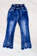 Джинси для дівчинки NoBrand 116 Синій (p-6042-168155) - изображение 1