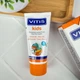 VITIS KIDS гель-паста от 6 месяцев до 6 лет (фтор 1000 ppm, вкус вишни), 50 мл - изображение 2