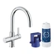 Grohe Blue Pure Смеситель кухонный с фильтром, хром (33249001) - изображение 1