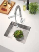 Grohe Eurocube Смеситель для кухни, SuperSteel (31395DC0) - изображение 7