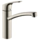 Hansgrohe Focus E Змішувач для кухні, сталь (31806800) - зображення 1
