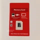 Карта памяти microSDXC 64 ГБ, TF для смартфона, видеорегистратора, экшн-камеры, IP-камеры, фотоаппарата, планшета, GPS-навигатора и MP3-плеера, с высокой скоростью передачи данных, водо- и ударостойкая, UHS-1 - изображение 4