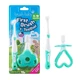 Набір Brush-Baby The FirstBrush & Teether Set: перша зубна щітка та гризунець-прорізувач (від 0 до 18 місяців) - зображення 4