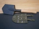 Лопата МПЛ - 50 з чохлом MOLLE / Оксфорд 800D Піксель ММ14 сталь О8кп 2 мм - изображение 2