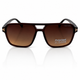 Солнцезащитные очки POLARIZED TF-P00542 C2 Brown Gradient Коричневые - изображение 8