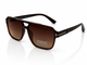Солнцезащитные очки POLARIZED TF-P00542 C2 Brown Gradient Коричневые - изображение 9