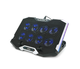 Подставка для ноутбука IceCoorel K10 17" LED display RGB подсветка - изображение 5