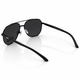 Солнцезащитные очки POLARIZED P333 Авиатор C1 Поляризация Алюминиевая оправа Защита UV400 - изображение 9