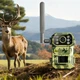 Мисливська камера нічного бачення на сонячній батареї / Фототоловушка 4G з датчиком руху AND A8-T31 - зображення 3