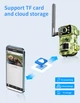 Мисливська камера нічного бачення на сонячній батареї / Фототоловушка 4G з датчиком руху AND A8-T31 - зображення 5