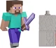 Игровой набор Майнкрафт Стив с аксессуарами Mattel Minecraft Steve (JJR85) - изображение 2