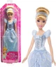 Кукла Золушка со сверкающей одеждой и аксессуарами Mattel Принцессы Дисней (HLW06) - изображение 1