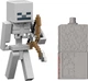 Игровой набор Майнкрафт Скелет с аксессуарами Mattel Minecraft Skeleton (JJR93) - изображение 2