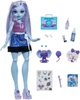 Кукла Монстр Хай Эбби Боминейбл секреты страшной красоты Mattel Monster High Self-Scare Secrets Abbey Bominable (JHK44) - изображение 4