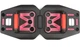 Багатофункціональна дошка для тренувань з еспандерами Gymtek FlexBoard G-42913 Рожево-чорна (5905884429136) - зображення 2