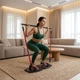 Багатофункціональна дошка для тренувань з еспандерами Gymtek FlexBoard G-42913 Рожево-чорна (5905884429136) - зображення 13