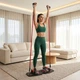 Багатофункціональна дошка для тренувань з еспандерами Gymtek FlexBoard G-42913 Рожево-чорна (5905884429136) - зображення 14