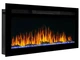 Электрокамин ArtiFlame AF37WR настенный встраиваемый 3D визуализации пламени со звуком с обогревом - изображение 3