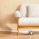 Швабра Xiaomi Blue Fish с губкой для пола с механизмом отжима и телескопической ручкой для быстрой уборки в доме - изображение 5